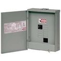 Eaton Load Center, BRP, 10 Spaces, 100A, 120/240V AC, Main Circuit Breaker, 1 Phase BRP10B100RF